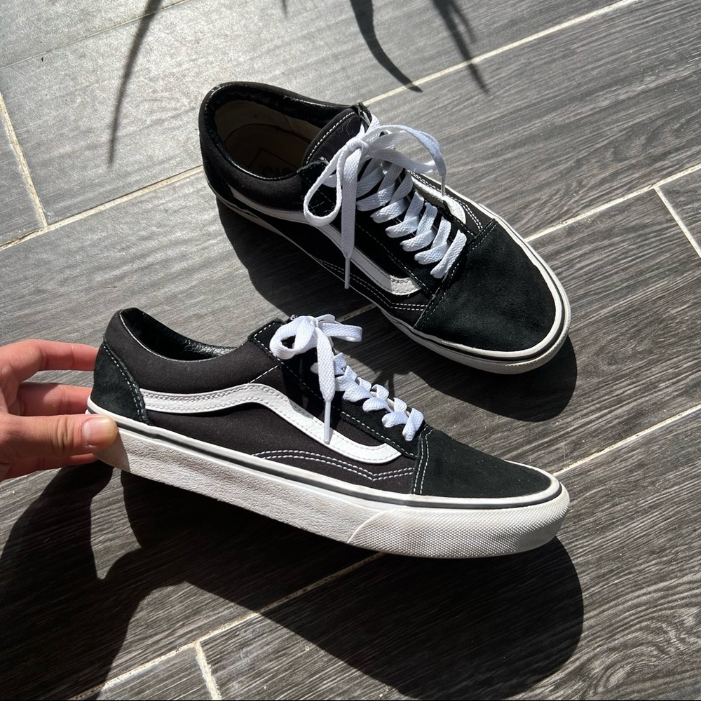 VANS sneakers men size: 8.5 women size: 10